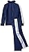 PUMA Little Boys' 2 Piece Colorblocked Cat Track Jacket and Pant Set, Sky Blue, 6