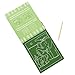 Melissa & Doug Safari Color-Reveal Scratch Art Pad