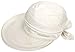 EPGW Women's UV Protection Wide Brim Summer 2in1 Visor Sun, Beige, Size One Size