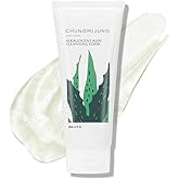 ChungMiJung Alkalescent Aloe Cleansing Foam, Deep Cleansing Foam, Blackhead Remover,Mildly Alkaline, Potassium Cocoate, All Skin Types, Korean Skin Care 6.7 fl.oz / 200ml