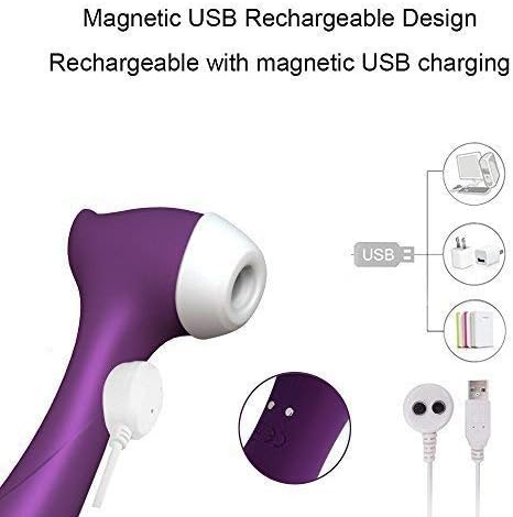 Advanced Design Powerful Šùcking Çlîtörâl Stimulation Toy for Women, Waterproof Vibràntor for Women with Remote Six Toys Vibérate Tshirt 100% Secret Packing