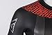 UTTER Dorado Women Fullsleeve Smoothskin Neoprene for Open Water Swimming Ironman Approved (Red, SM)