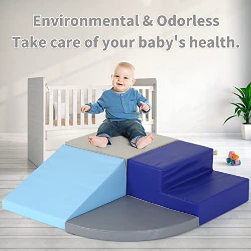 Kids Corner Climber 4Piece Set Climbing Toys for Toddlers 13, Soft