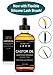 Organic Castor Oil for Eyelashes: Natural Eyelash Growth Enhancer 100% Pure Organic Cold Pressed and HEXANE Free Premium Quality Castor Oil for Hair Growth (Eyebrow, Eyelash Growth Serum Oil)