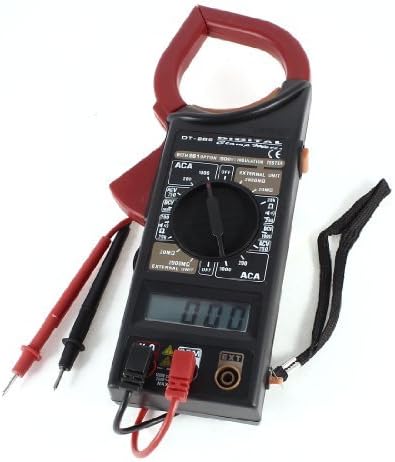 Amazon Co Jp テストプローブ付きdt 266デジタルクランプマルチメータ電圧電流試験 Diy 工具 ガーデン