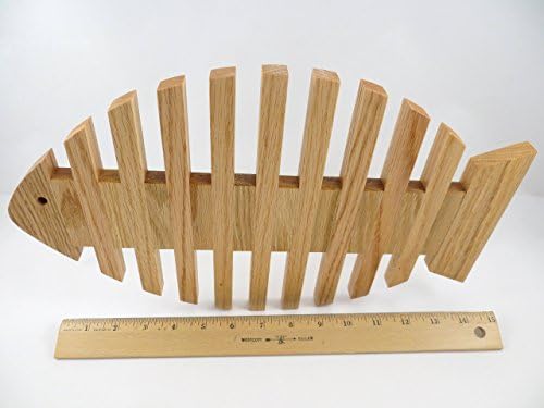 Wood Trivet – Hot Plate – 14 1/2” (Large)