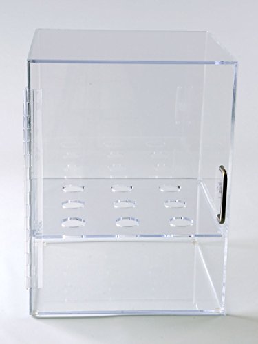 Cone Cabinet for Sugar or Waffle Cones | Choice Acrylic Display Brand | Includes Free Grocery Tote