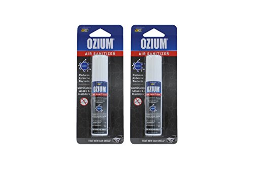 New Car Ozium - 0.8 ounce - 2 Pack