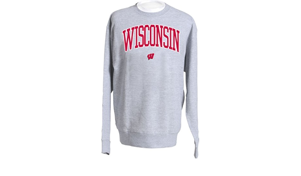 wisconsin football sweatshirt