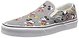 Vans Classic Slip-On (Disney) Mickey Mouse/Frost Gray VN-0000MEGHG Mens 10.5