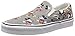 Vans Classic Slip-On (Disney) Mickey Mouse/Frost Gray VN-0000MEGHG Mens 10.5