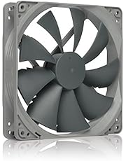 Noctua NF-P14s redux-1500 PWM, High Performance Cooling Fan, 4-Pin, 1500 RPM (140mm, Grey)