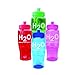 NES 27 oz BPA Free Sports Water Bottle, Blue