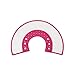 Vivifying Pet Cone for Cats and Small Dogs, 3 Size of Adjustable 5.7-8in Lightweight Recovery Elizabethan Collar for Cats, Puppies and Mini Dogs (Pink)