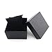 Sannysis Bracelet Bangle Jewelry Watch Gift Box (Black)