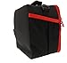 6 Pack Fitness Cube Americas #1 Choice in Meal Management 3 - Meal (Black/Red)
