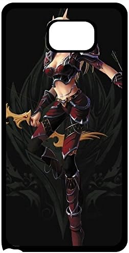 Dota Galaxy Note5's Shop 8891394ZA357326477NOTE5 Samsung Galaxy Note 5 Case World of Warcraft Belf Female Hunter Theme [Scratch Resistant] Uncommon Hard Phone Accessories