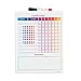 U Brands Contempo Magnetic Dry Erase Chore Chart, 11 x 14 Inches, White Frame (3603U00-04)