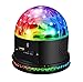 Technical Pro DJ Light, Magnetic, Rechargeable, 9 Color LED Bluetooth Speaker Rotating Magic Ball Stage Light Sound Activated with Remote Control MP3 USB and Bluetooth Playback for Disco Club Party