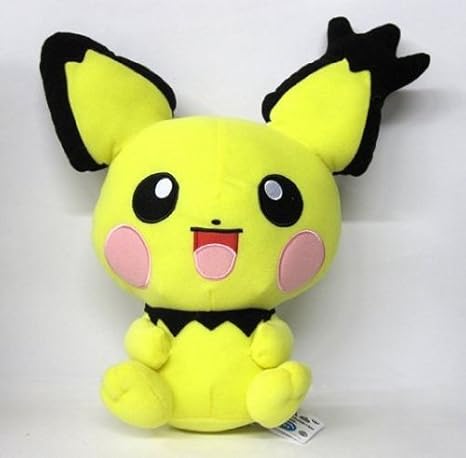 pichu plush toy