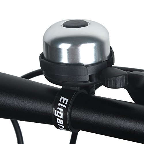 image for Eligara Bicycle Bell by Aluminum Alloy Bike Bell with Loud, Long, Cris