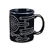 Vandor Star Trek Enterprise 12 oz Ceramic Mug, Black