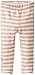 L'ovedbaby Baby-Girls Newborn Organic Leggings, Mauve/Beige, 0/3 Months