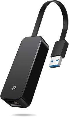 UE306 Adattatore USB Ethernet Gigabit RJ45 USB 3.0 Portatile per PC