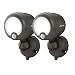 Mr. Beams MB360XT Wireless Battery-Operated Outdoor Motion-Sensor-Activated 200 Lumen LED Spotlight, Brown, 2-Pack primary