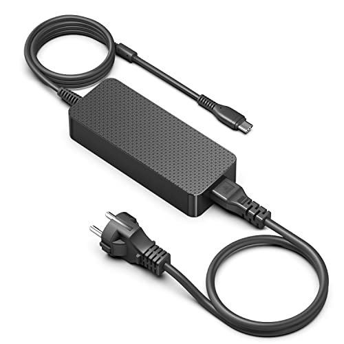 HKY 100W USB C PD Fast Charger Laptop PC Power Supply for HP Elitebook X360 Macbook Pro Air Lenovo ThinkPad Yoga DJI Surface Dell XPS ASUS Acer Swift Go X 16 14 Chromebook Fast Charger