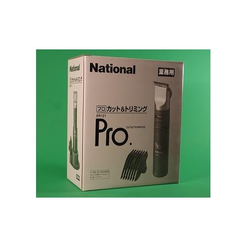National Panasonic Hair Clipper Trimmer Er121 85 Off