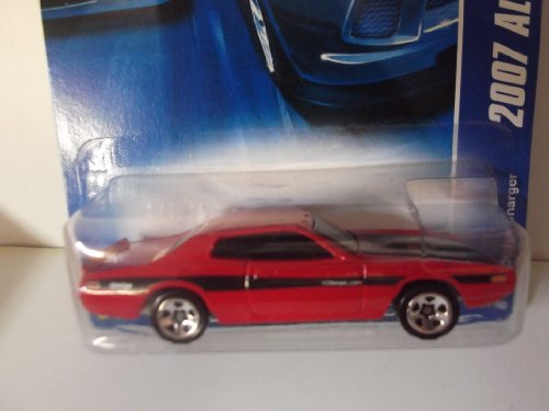Red Dodge Charger - Hot Wheels - 154/180 L3107 2007 All Stars