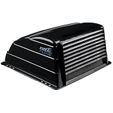 RV PRO Free Flow Vent Cover - Black (18-1603)