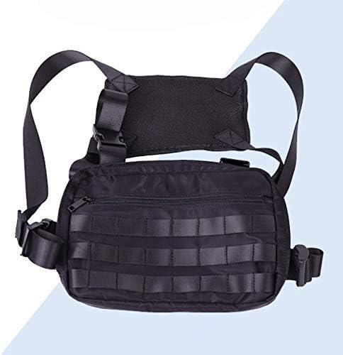 Friseur Gurtel Tasche Big Capacity Friseur Front Brust Schere Tasche Grosser Stauraum Haar Kamm Scherhalter Fall Doppel Schultergurtel Fur Friseur Schere Haarkamme Amazon De Sport Freizeit