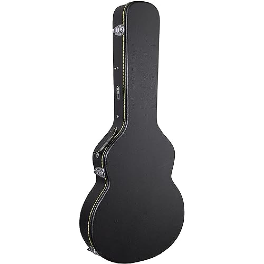 TGI 1995 335 Style Wooden Hard Case for Guitar - Black