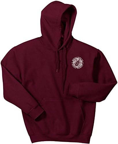 Koloa Hawaiian Turtle Logo Hoodies-Hooded Sweatshirt-Maroon-M