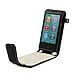 Proporta iPod Nano 7G Flip Tough Protective Case Cover Matte Faux Leather Style PU Pleather with Lifetime Exchange Warranty - Black