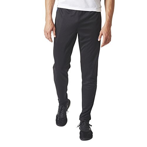 adidas Tiro 17 Athletic Soccer Training Pant - Mens (XXX-Large, Black/High Res Blue)