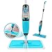 Spray Mop Strongest Heaviest Duty Mop - Best Floor Mop Easy to Use - 360 Spin Non Scratch Microfiber Mop with Integrated Sprayer - Includes Refillable 700ml Bottle & a Reusable Microfiber Pad.