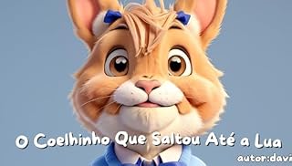 Livro O coelhinho que saltou ate a lua