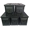 5-Pack-Mil-Spec-50-Cal-Empty-Ammo-Cans-NEW