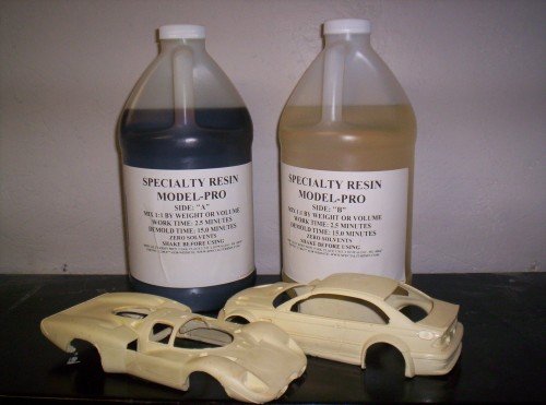 Model-Pro Casting' Resin Gallon Kit Polyurethane System