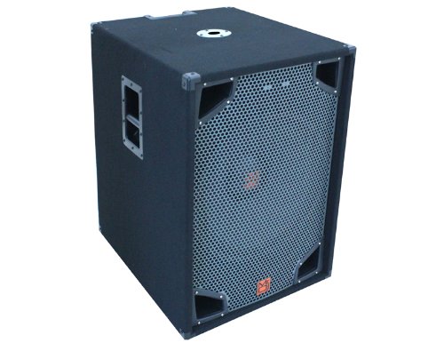 Mr. Dj COM18SUB Single 18-Inch 3000W Max Peak Momentary Power Portable Subwoofer System - Thumbnail 7