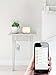 Ankuoo REC PRO Wi-Fi Smart Plug with Push Notification, Works with Alexa, New Firmware with AP Mode, NOT Plug & Play, Limited DIY Required, White