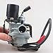 GOOFIT PZ19 19mm Carburetor with Electric Choke Replacement for 2 Stroke 50cc 70cc 90cc Jog ATV Scooter Quad Go-Kart Moped