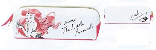 Disney Princess Ariel Little Mermaid Pen Pouch / Cosmetic Bag "makeup rouge" 71696