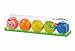 HABA Caterpillar Colorful Wooden Rainbow Ball Set For 2 and Up (Made in Germany)
