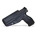 B.B.F Make IWB KYDEX Holster Fit: Heckler & Koch (H&K) VP9 VP40 | Retired Navy Owned Company | Inside Waistband | Adjustable Cant | US KYDEX Made (Black, Right Hand Draw (IWB))