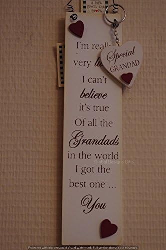 Grandad I m Really Very Lucky Of All The Grandads in The World I Got The Best One You F1334I