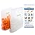 Tile Leveling System DIY Tiles Leveler Spacers 1/8 inch 300pcs Leveling Spacer Clips Plus 100pcs Reusable Wedges